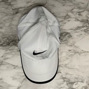 White Dri-Fit Nike Hat
